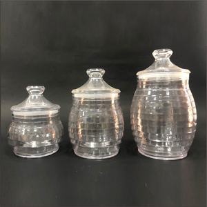 Boîte de stockage alimentaire en plastique acrylique hermétique - Product Image 4