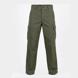 Pantalones Militares Americanos de Buena Calidad, Diseñados con Tela Resistente, Corte Relajado, Movimiento Cómodo - Product Image 1