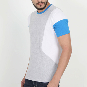 รับผลิตเสื้อยืดคอตตอน 100% แบบยูนิเซ็กซ์ พิมพ์ลายดิจิทัล ปักลาย  ผ้า 220 กรัม คอกลม สำหรับฤดูร้อน คุณภาพดีที่สุด พร้อมโลโก้ตามสั่ง - Product Image 1