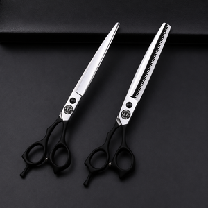 Premium Pet Grooming <b>Scissors</b> Set – Made from High-Quality Stainless Steel, Professional <b>Dog</b> & Cat Hair Cutting Kit with Case - Product Image 3