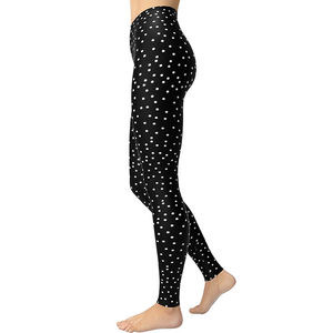 Custom Polyester Spandex Breathable Knitted Workout Sports <b>Tummy</b> <b>Control</b> High Waist Yoga Pants Gym Flare Leggings for Women - Product Image 6