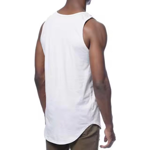 Débardeur Homme Slim Décontracté de Fitness sans Manches, Style Hip-Hop, Vêtement de Sport Moulant à Séchage Rapide, Haute Qualité, Vente en Gros - Product Image 6