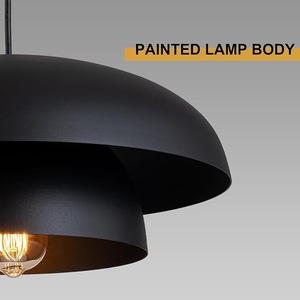 Lampe suspendue de luxe, luminaire de plafond en métal contemporain pour hall d'hôtel, salle à manger, restaurant, chambre à coucher, design d'intérieur - Product Image 1