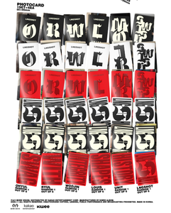 LNGSHOT [S.W.I.S.H.] / EP (เวอร์ชั่นแพ็คการ์ด) หนังสือซีดีเพลงเคป๊อป-กระดาษและพลาสติกอเนกประสงค์ ภาษาเกาหลี เกาหลีใต้ - Product Image 4