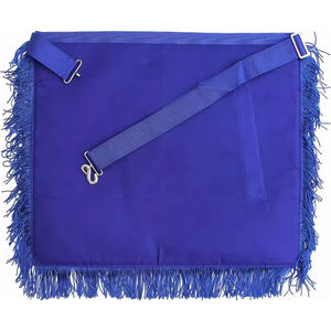 Pin de seguridad con flecos azules para Maestro Masón de Logia Azul, hecho a mano, 100% personalizable, de tela, de alta calidad, hecho a medida, 2025 - Product Image 3