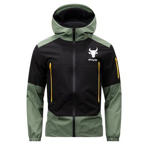 Chaqueta de Senderismo con Capucha para Hombre, Aislada con Poliéster, Resistente al Viento, Térmica, para Trekking, Camping y Viajes - Product Image 4