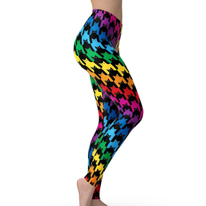 Best Price OEM Women's Breathable High Quality <b>Yoga</b> <b>Pants</b> Legging Spandex Workout Sports Wear Solid <b>Plus</b> <b>Size</b> High Online Sale - Product Image 3