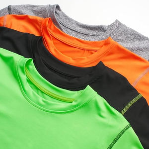 Servicio OEM al por mayor, nueva camiseta de manga corta para hombre/ camiseta gris para hombre, nuevo diseño de moda, camiseta de algodón para hombre - Product Image 3