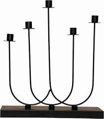 Nouveau support à bougies moderne en métal doré à 4 bras, idéal pour la décoration de table à la maison, les mariages, design luxueux pour bougies coniques. - Product Image 6
