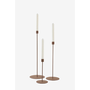 Support de bougie en laiton doré, support métallique durable pour la décoration de la maison, porte-bougie doré, décoration de mariage - Product Image 6