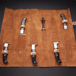 Couteau de cuisine professionnel pour chef, en acier inoxydable à haute teneur en carbone, tranchant comme un rasoir, pour trancher, hacher, couper en dés la viande - Product Image 5