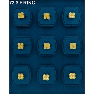 MIJ Premium Gold Plated <b>Adjustable</b> Fashion <b>Rings</b> Wholesale Fashion Jewelry European American Fashion Finger <b>ring</b> Women's <b>Rings</b> - Product Image 2