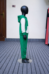 คุณภาพสูงปรับแต่งโลโก้เด็กชุดเหงื่อเด็กเสื้อผ้าชุดเด็กทารกวอร์ม - Product Image 4