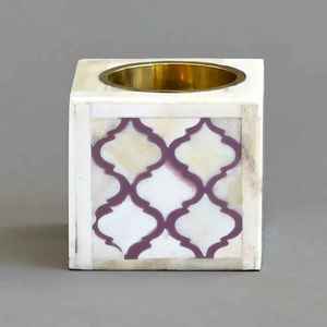 Luxury Gold Metal Hollow Incense Burner Ginkgo Leaf Lid Charcoal Bakhoor Oud Burner Cylindrical Bukhoor Holder Home <b>Decor</b> - Product Image 5