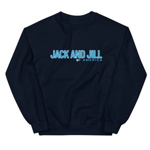 เสื้อสเวตเชิ้ตผู้หญิงลายกราฟิก แจ็คแอนด์จิล คอกลม แขนยาว เนื้อผ้านุ่ม สวมใส่สบาย เสื้อพูลโอเวอร์ลำลองสำหรับผู้หญิง รับผลิตเสื้อผ้าขายส่งตามสั่ง - Product Image 1