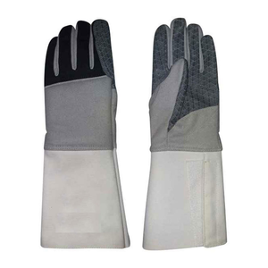 Gants d'escrime à main ouverte, légers et respirants, pour la gym, le club et la compétition - Product Image 6
