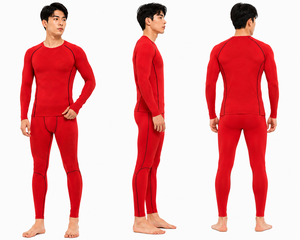 Traje de Compresión Estilo Carreras para Motociclistas, Ropa Interior Térmica Deportiva de Secado Rápido, Anti-UV y Transpirable - Product Image 3