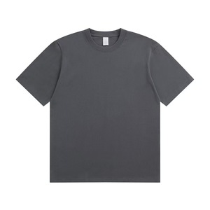 Camiseta de Hombre con Hombros Caídos, 100% Algodón, Alta Calidad, Diseño de Logotipo Personalizado, Impresión Serigráfica, Estilo Casual Tejido - Product Image 6