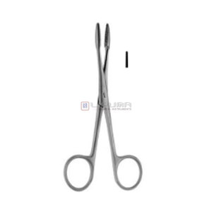 Forceps chirurgical manuel court en acier inoxydable Premium Gross-Maier, conforme aux normes de sécurité - Instrument MOL pour les soins des plaies - Product Image 1