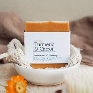 Jabón de Cúrcuma de Primera Calidad, Suministro al por Mayor para Clientes Globales - Product Image 2