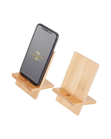 Support de téléphone portable en bois détachable et intelligent Vietchoice Hilda avec logo personnalisé, universel, stable et résistant à l'usure