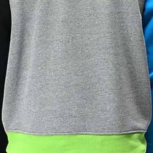 Sudaderas con Capucha para Hombre, Otoño Invierno, 100% Algodón, Moda Hip Hop, Ropa Deportiva Urbana, Logotipo Personalizado, Resistentes al Viento y Transpirables - Product Image 4