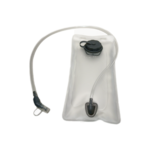 Poche à eau de 2 L en TPU de qualité alimentaire, écologique, durable, avec connecteur anti-fuite pour la randonnée et les sports de plein air - Product Image 1