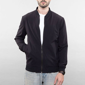 High Quality <b>Men's</b> Autumn Winter Bomber <b>Jackets</b> with Front Zipper Closure Latest Style New Design <b>Men's</b> Bomber <b>Jackets</b> - Product Image 1