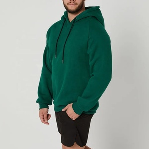 Sudaderas con Capucha Extra Grandes de Algodón Grueso de Alta Calidad OEM al por Mayor - Product Image 1