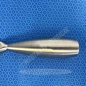 Sonde urétrale manuelle réutilisable en acier inoxydable, équipement médical de haute qualité en stock - Product Image 5