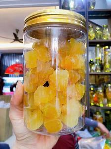 Racine de gingembre séchée moelleuse, Réserve Gourmande, Morceaux de gingembre premium à croquer, Arôme riche de gingembre, Soigneusement préparé, Sélection de qualité - Product Image 2