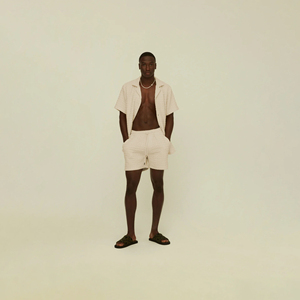 Service OEM – Nouveaux shorts décontractés et confortables pour hommes, en toile écologique respirante, taille mi-haute élastique, pour fitness et musculation - Product Image 1