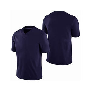Maillot de football américain rétro sur mesure, design original, t-shirt imprimé par sublimation, nom et numéro de l'équipe, maillot de football pour hommes - Product Image 6