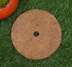 Paillis de coco biologique anti-mauvaises herbes, disque en fibre de coco - Product Image 2