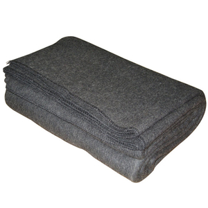 Avior Industries PVT LTD's <b>Heavy</b> Duty 80% Wool <b>Blanket</b> Vintage Woven Design in Solid Colors Size 64x90 for Winter - Product Image 6