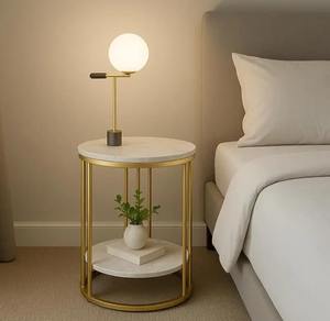 Mesa de Centro Rectangular Moderna para Sala de Estar, Mesa de Madera con Almacenamiento, Muebles Contemporáneos para el Hogar - Product Image 4