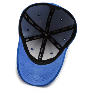 Gorra de Béisbol Unisex Vintage de Alta Calidad, Color Azul, Material de Poliéster y Algodón, para Uso en las Cuatro Estaciones, para Deportes al Aire Libre - Product Image 5