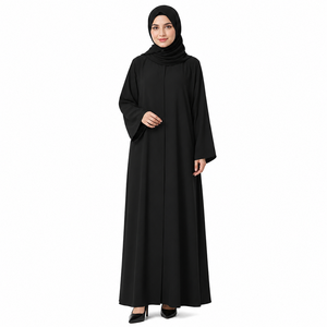 Pakistani & indian Style Light purple Moderen <b>Abaya</b> for Women Elite Modest <b>Abaya</b> Royal Purple Color for Daily Wear Hajj Wear - Product Image 1