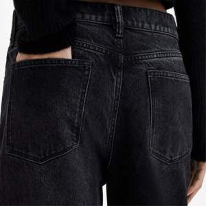 Jeans de Moda para Mujer, al por Mayor, de Primera Calidad, Transpirables, Casuales, de Cintura Media, Corte Regular, Pierna Ancha, 100% Algodón - Product Image 6