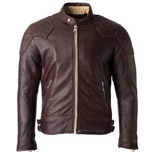 Veste de course blindée pour hommes avec vestes en cuir de moto vestes en cuir de moto Street Biker pour hommes avec un bon tissu - Product Image 3