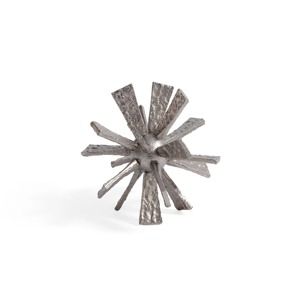Escultura Geométrica Moderna de Metal, Arte Abstracto Hecho a Mano, Decoración de Mesa, Diseño para Sala de Estar - Product Image 3
