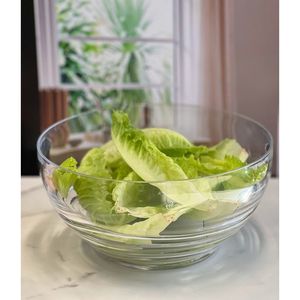 Ciotole in acrilico a ricciolo infrangibili grandi ciotole di plastica senza BPA per zuppa insalata cereali e snack usa e getta - Product Image 4