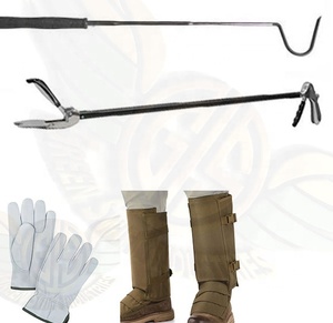 Venta caliente GREEN SWIFT INDUSTRIES Pinzas de Sanke de metal sólido Accesorio de control de plagas para serpientes - Product Image 3