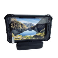 Tablet PC Robusta de 8 Pulgadas con Windows, Procesador Intel, Dispositivo Portátil 4G, Pantalla Táctil, Resistente al Agua y al Polvo, con NFC y GPS