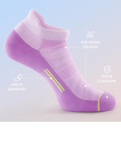 Calcetines de Vestir para Hombre, Suaves, Transpirables, de Alta Calidad, que Ofrecen Comodidad, Elasticidad, Durabilidad, Deportivos y de Secado Rápido - Product Image 3