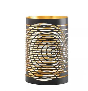 Luxury Handmade Natural AZORA INDUSTRIES Durable Customizable Printing Iron Votive Holder <b>Candle</b> Stand <b>Small</b> Christmas Home - Product Image 1
