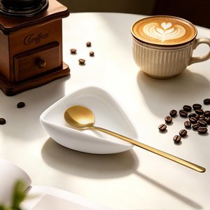 Cucharas de Café Doradas de 6.7 Pulgadas de Largo, Cucharas de Acero Inoxidable para Remover Café, Cucharas Premium para Té y Postre - Product Image 3