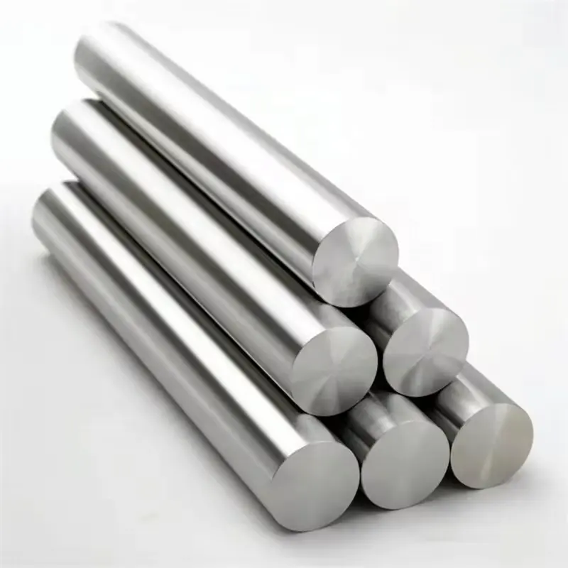 फैक्टरी विभिन्न उचित आकार एएसटीएम गोल स्टील बार 201 304 340 316 316L स्टेनलेस स्टील बार रॉड को अनुकूलित करें