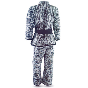 Customized Colors Logo 100% Cotton Breathable Lightweight Taekwondo Karate Uniform Suits for Adults High Quality Martial Arts - Product Image 3
