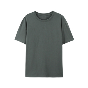 T-shirt Premium 100 % Coton pour Homme – Qualité Supérieure, Vente en Gros, Coupe Oversize, Décontracté, Uni, Personnalisable avec Logo, Long et Vierge pour Votre Marque - Product Image 5